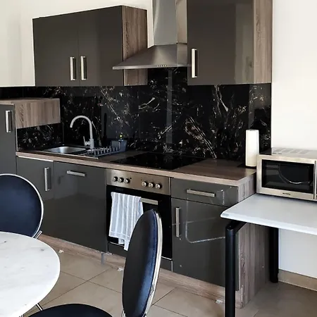 Apartmán Thelabel Residences Frankfurt - Grey Label *
