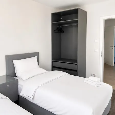 Apartmán Thelabel Residences Frankfurt - Grey Label *